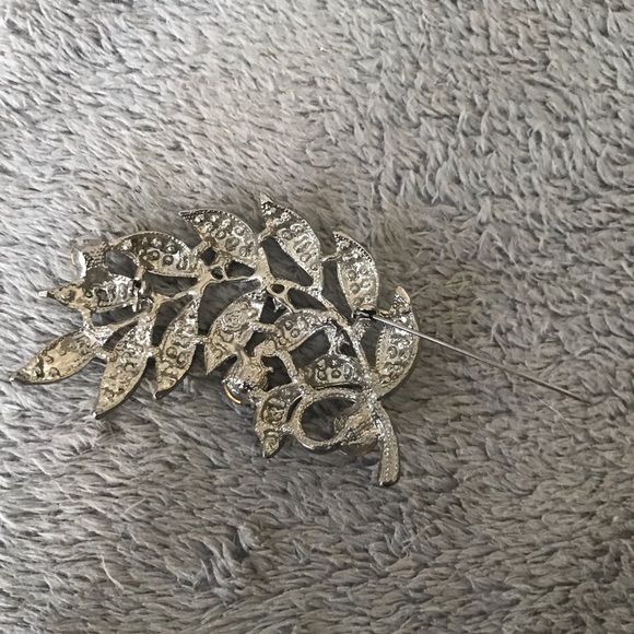 Rhinestone Brooch - Picture 2 of 3